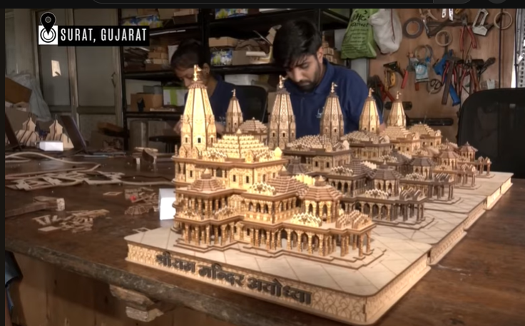 Ram Mandir Model