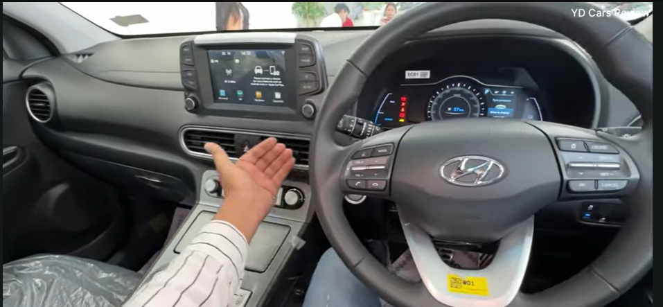 Hyundai Kona Electric Features