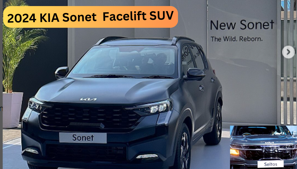 KIA Sonet Facelift SUV