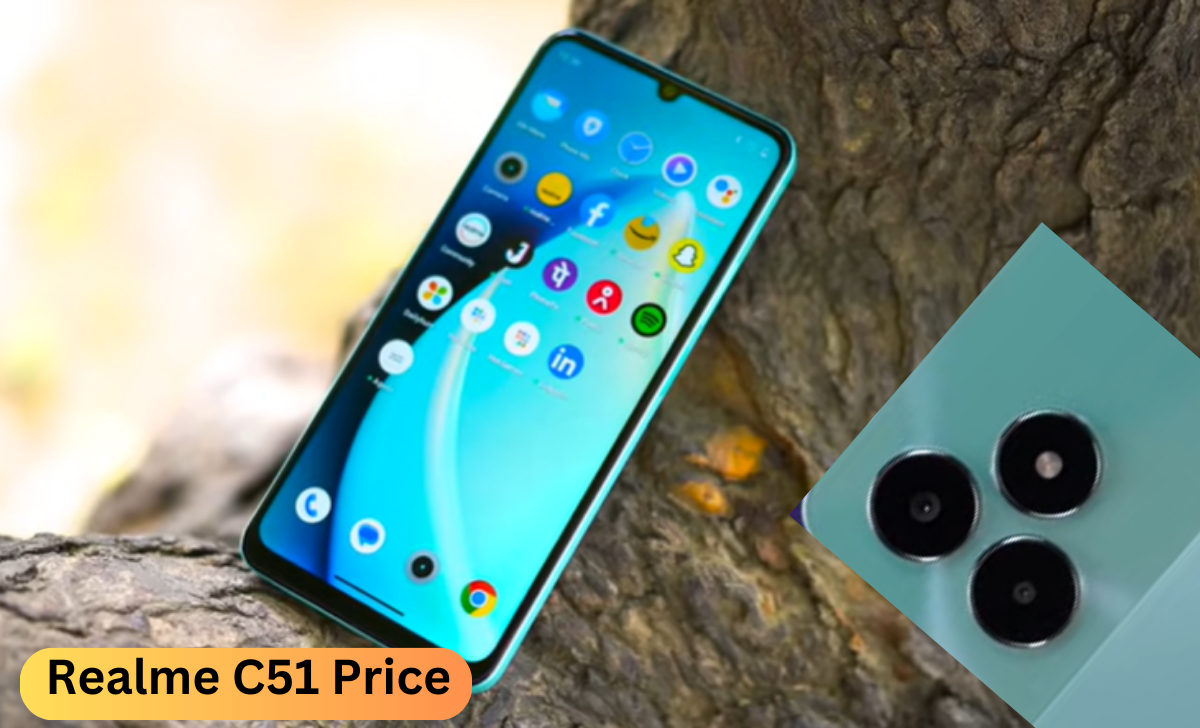 Realme C51 Price