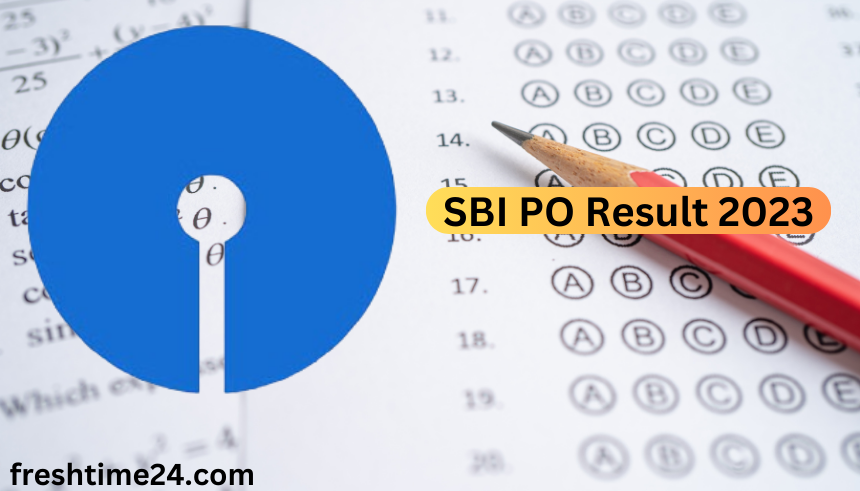 SBI PO Result 2023