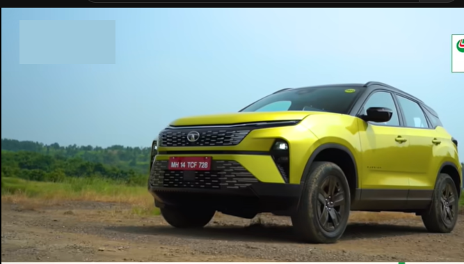 Tata Safari Facelift