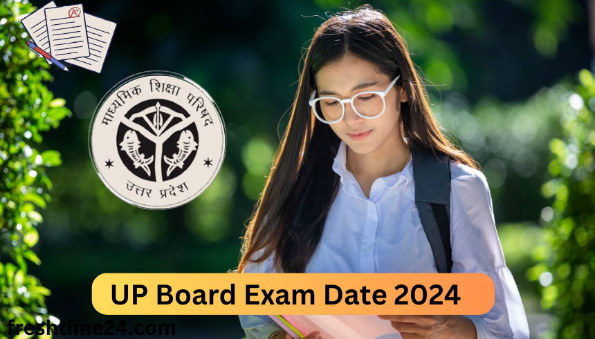 UP Board Exam Date 2024