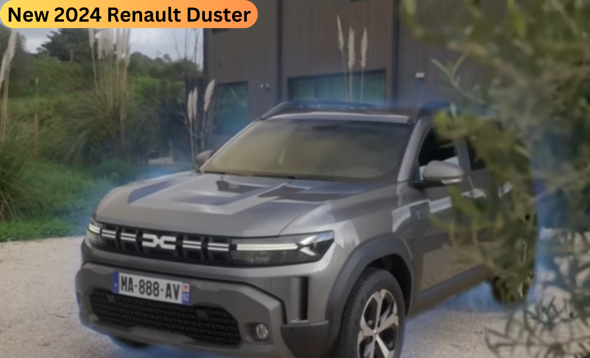 2024 Renault Duster