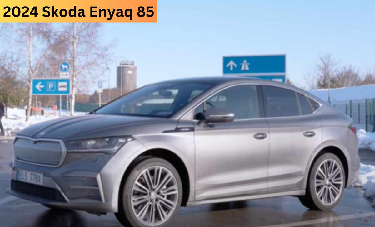 2024 Skoda Enyaq 85