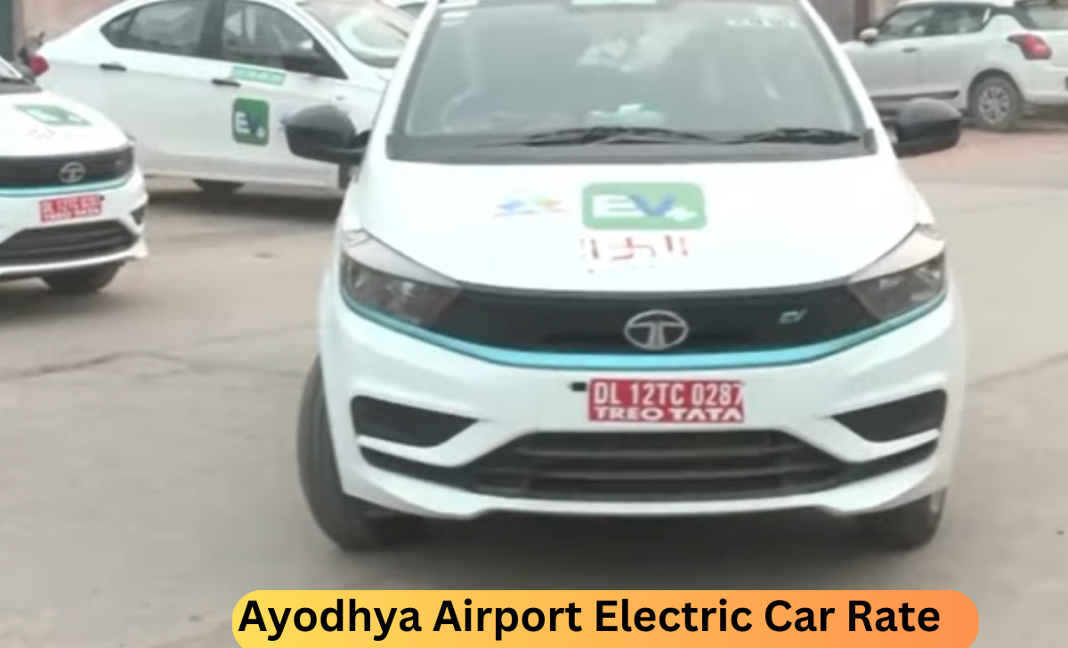 Ayodhya Airport Electric Car Rate