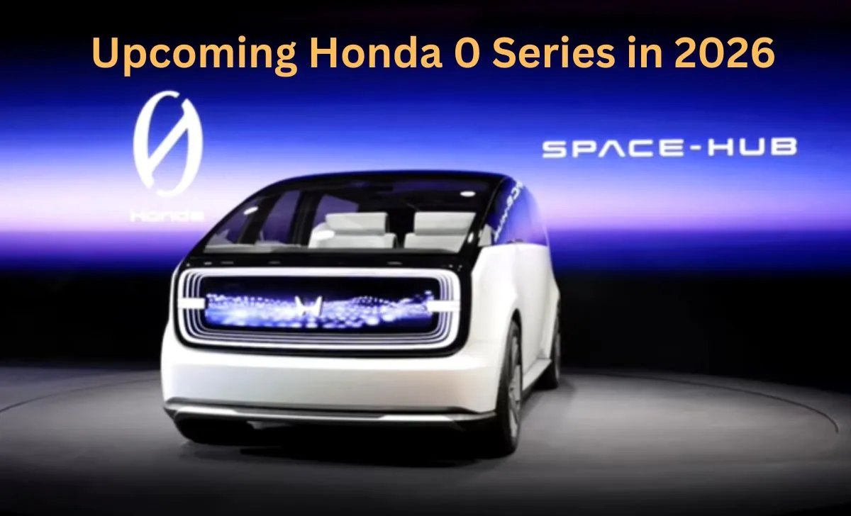 Upcoming Honda 0 Series in 2026