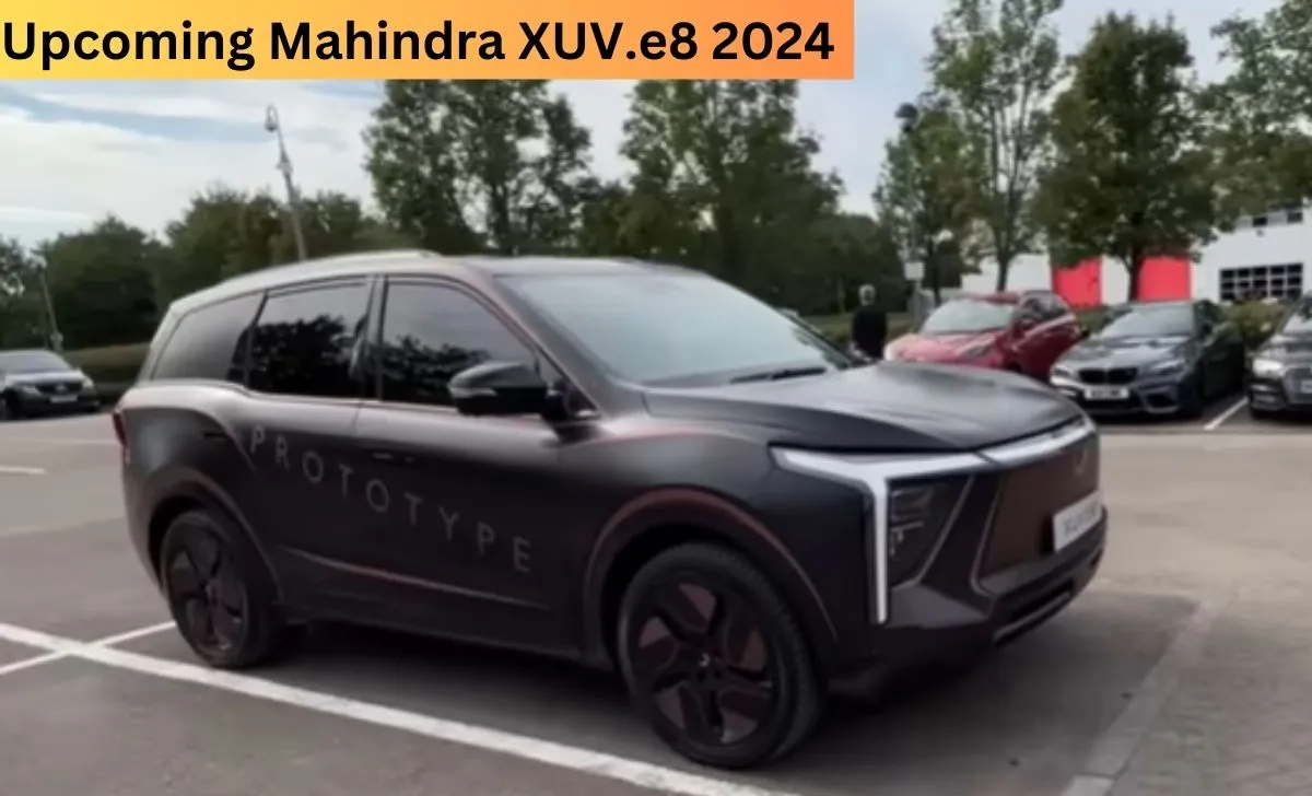 Upcoming Mahindra XUV.e8 2024