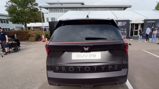 Upcoming Mahindra XUV.e8 2024