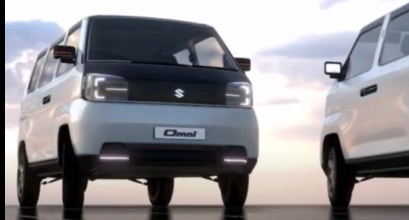 Maruti Omni 2024 Design