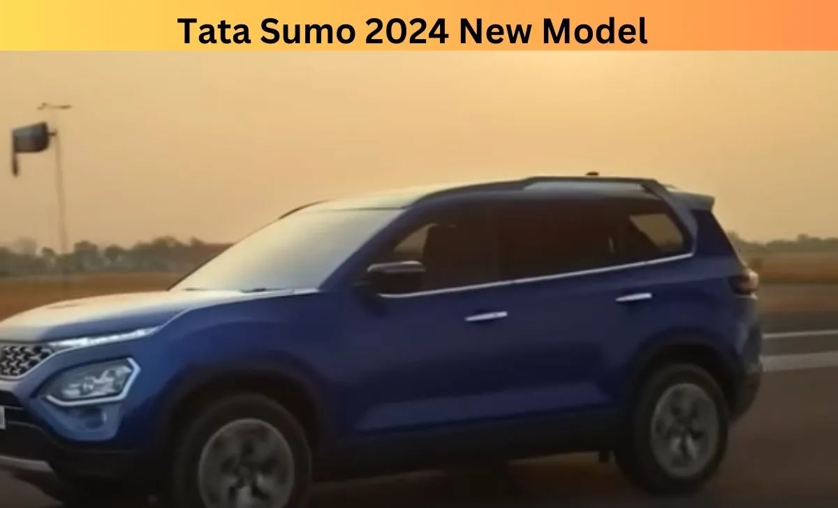 Tata Sumo 2024