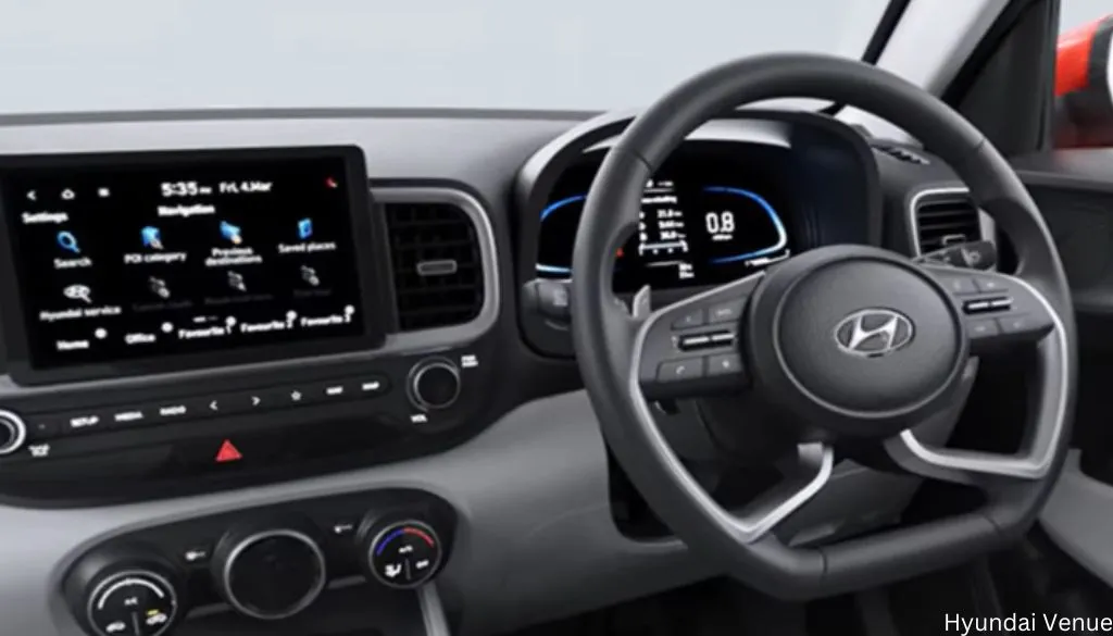 Hyundai Venue Features