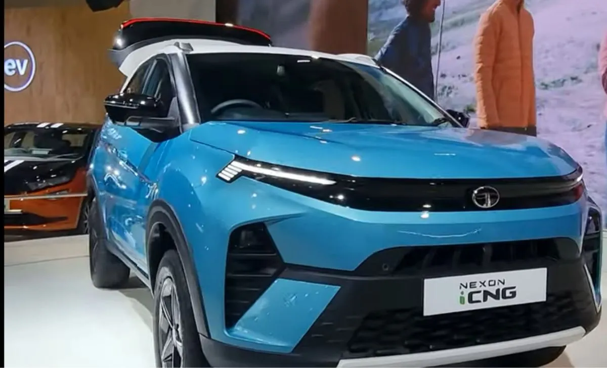 Tata Nexon CNG