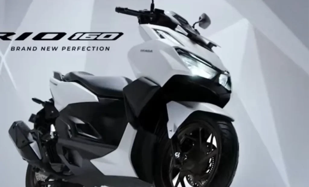 Honda Vario 160 Design