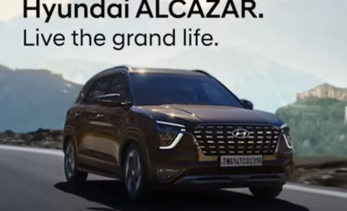 Hyundai Alcazar Facelift 2024