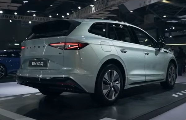 Skoda Enyaq EV Features