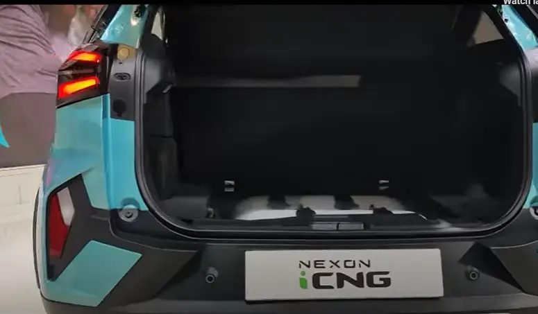 Tata Nexon CNG Features