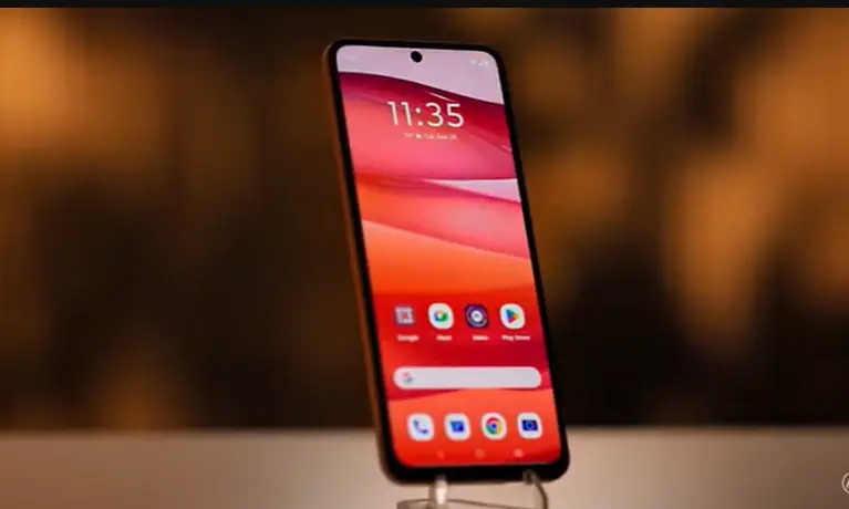 Motorola Bendable Phone Display