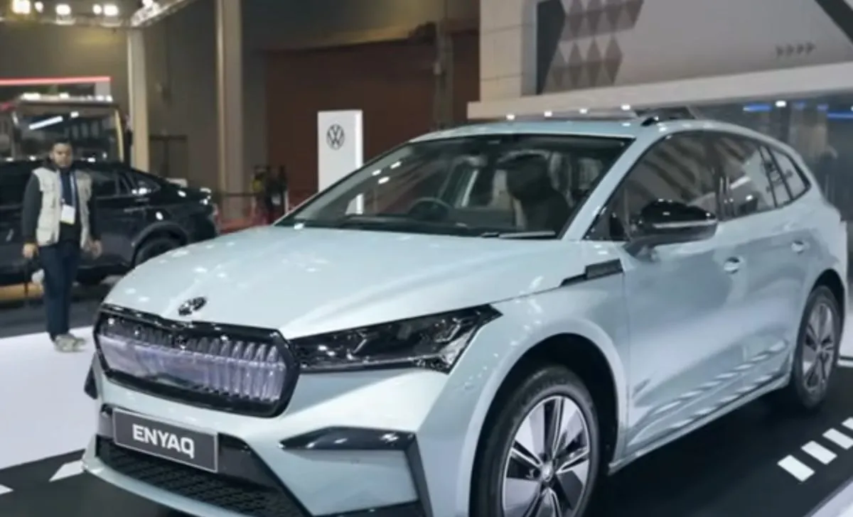 Skoda Enyaq EV