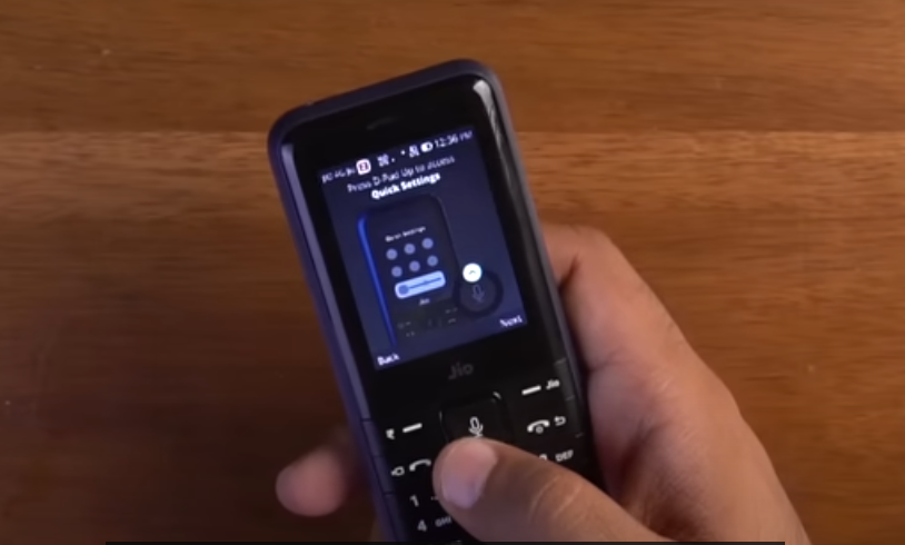 Jio Phone Prima 4G